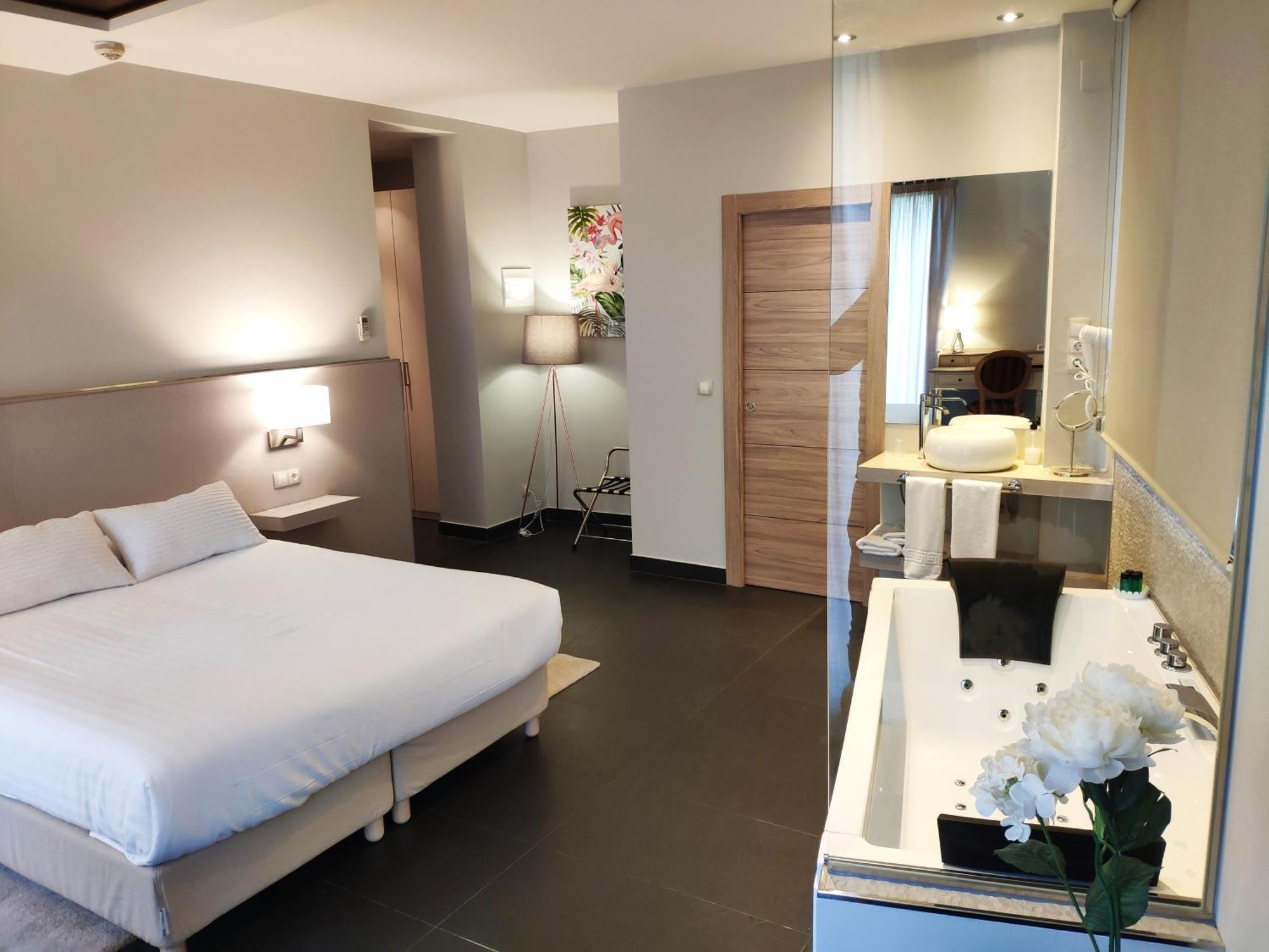 Hotel Puerta Del Arco Tudela de Duero Pokój zdjęcie